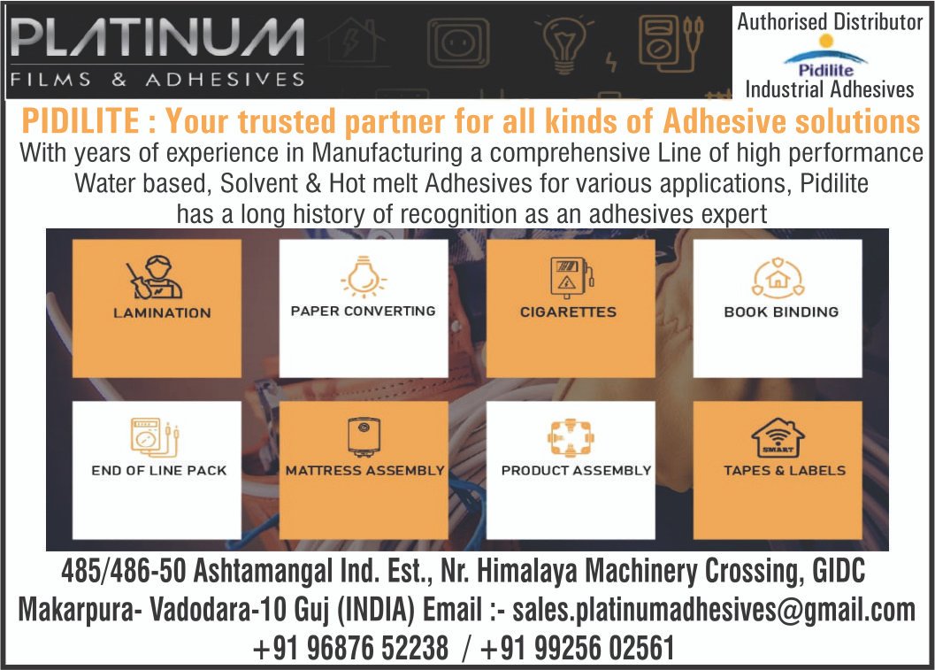 Image for PLATINUM FILMS & ADHESIVES